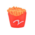 Pet Dog Toy Squeaky Silicone Potato French Fries Chips 4301