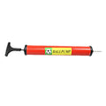 Plastic Ball Football Pump Inflator 30 cm Assorted Colours 0239