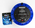 Daewoo 2 Way Gang Extension Lead Cassette Reel 5 Metre EXT1303GE