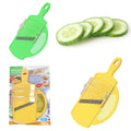 Plastic Flat Mandoline Slicer Assorted Colours 1969