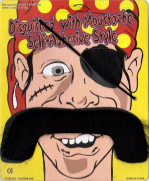 Eyepatch and Mustache Set
