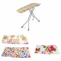 Cushioned Fabric Ironing Board Cover 140 x 50 cm Assorted Designs 2250