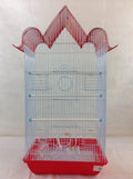 Large Metal Bird Cage 68 x 43 cm Assorted Colours 0086