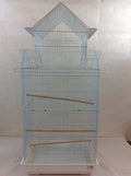 Metal Bird Cage Extra Large Assorted Colours 2179