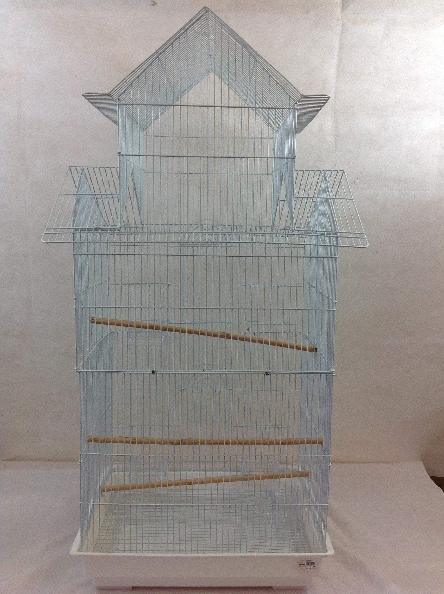 Metal Bird Cage Extra Large Assorted Colours 2179