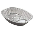 Oval Aluminium Foil Roasting Tray 46 x 36 cm ST1930 A