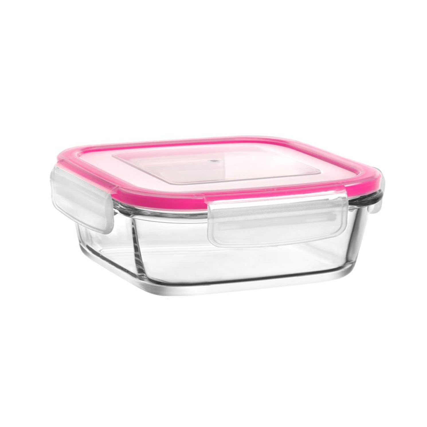 Glass Food Storage Container 1150cc Assorted Colours FRS249KDP