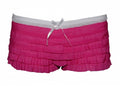Fuchsiawhite Ruffle Knickers