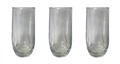 Drinking Glass Tumblers 280ml Set of 3 G1041