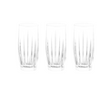 Nova Vista Drinking Glasses Tumbler 280ml Pack of 3 G1059 / TNV075 (Parcel Plus Rate)