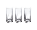 Nova Cosmos Drinking Glasses Tumbler 425ml Pack of 3 G1061 / TNV010 (Parcel Plus Rate)