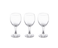 Nova Imperial Goblet Wine Drinking Glasses 330ml Pack of 3 G1064 / SNV002 (Parcel Plus Rate)