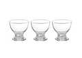 Nova Delight Glass Ice Cream Cups Pack of 3 G1065 (Parcel Plus Rate)
