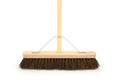 18" Hard Bassine Garden Wooden Broom Brush B18HA (Big Parcel)
