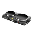 Portable Ceramic Electric Hot Plate Double 2000W GCP32026UK