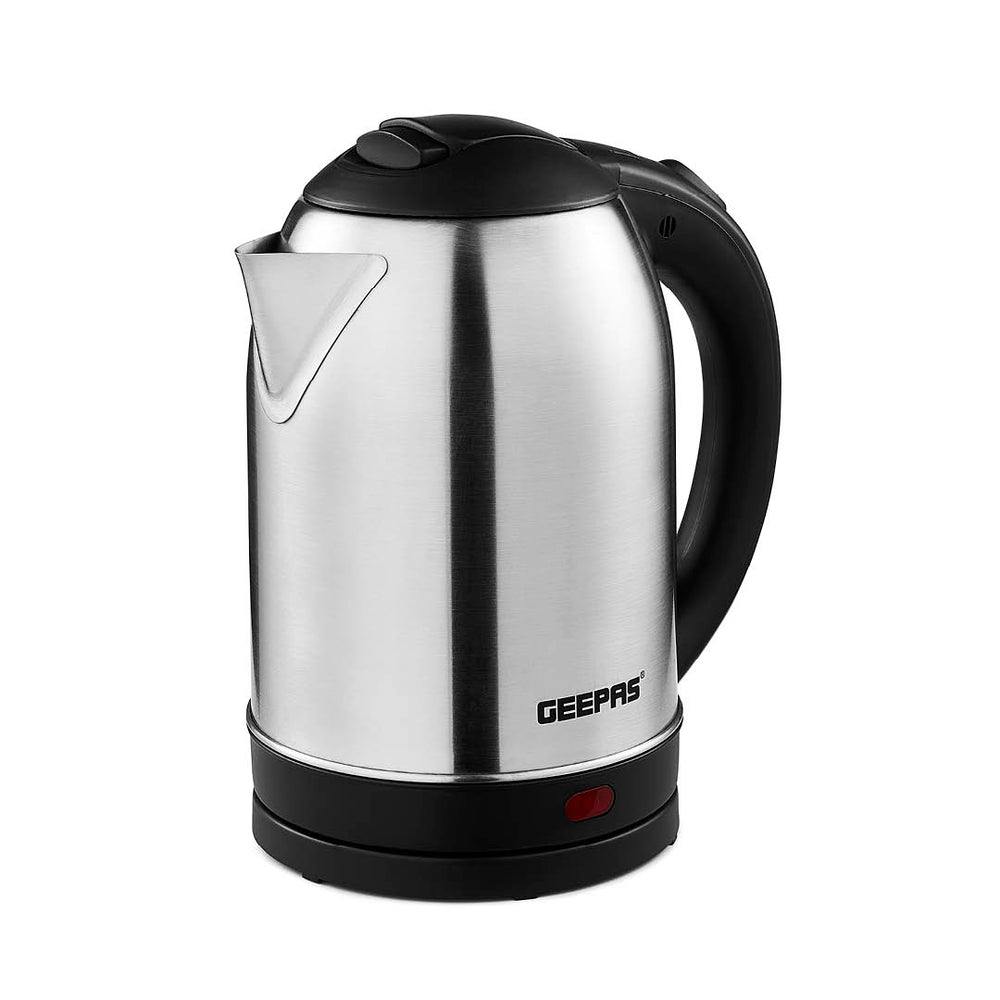Stainless Steel Finish Cordless Electric Kettle 1.8L 1800W GK5466