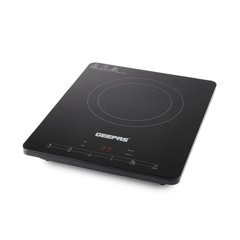 Glass Electric Digital Portable Induction Cooker Hot Plate Hob Single 2000W GIC33020UK