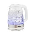Glass Cordless Electric Kettle 1.7L 1500W White GK38058UKWT