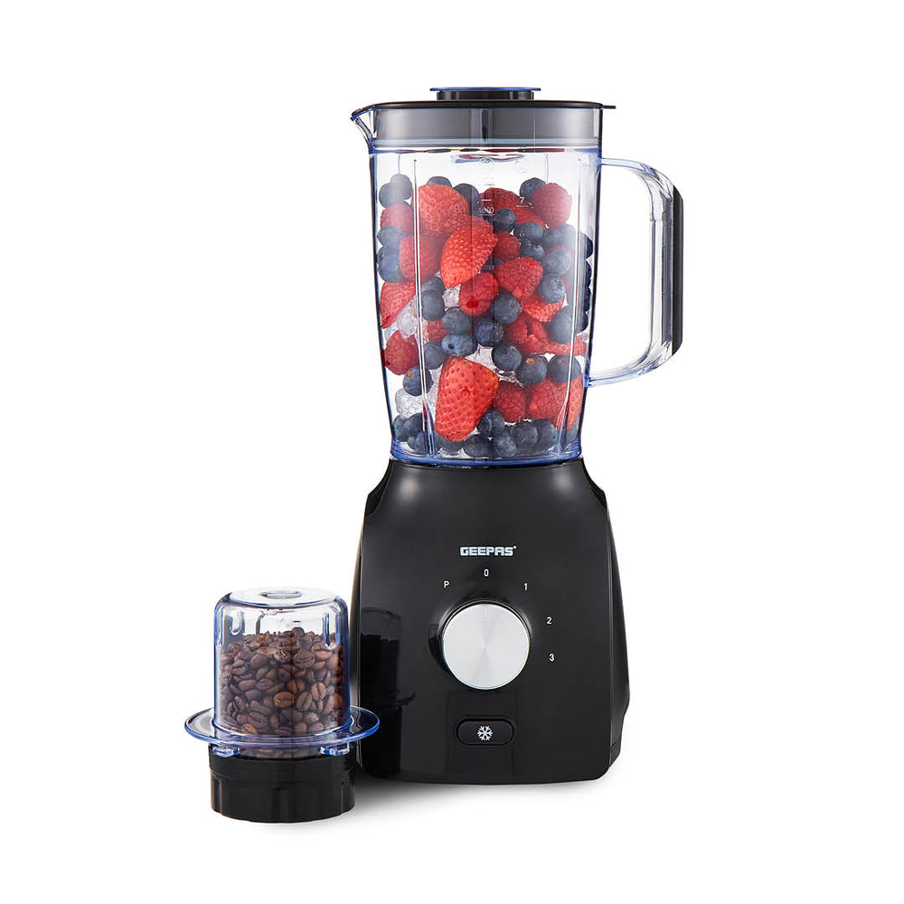 Dual Food Jug Blender and Coffee Grinder 1.8L Black GSB44092UKBK
