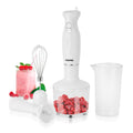 Electric Kitchen 4 in 1 Hand Blender Stick including Whisk 200W White GHB6144UKWT
