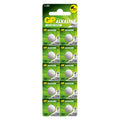 GP Alkaline Cell Batteries 10 Pack 1.5v  AG10 / V10GA - LR54 - LR1130 GPLR54