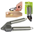 Heavy Duty Stainless Steel Garlic Squeezer Press Crusher 5206 A