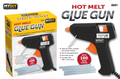 Hot Melt Glue Gun With Anti Drip Nozzle including 100 Glue Sticks 8601