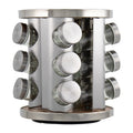 Durane Revolving Spice Rack Round 12 Jars 10510 (Parcel rate)