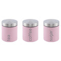 Gems Airtight Food Canister Set 3pc Apple Blossom 10 x 12 cm 9540