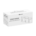 Gems Airtight Food Canister Set 3 Piece Axinite 10 x 12 cm 9540