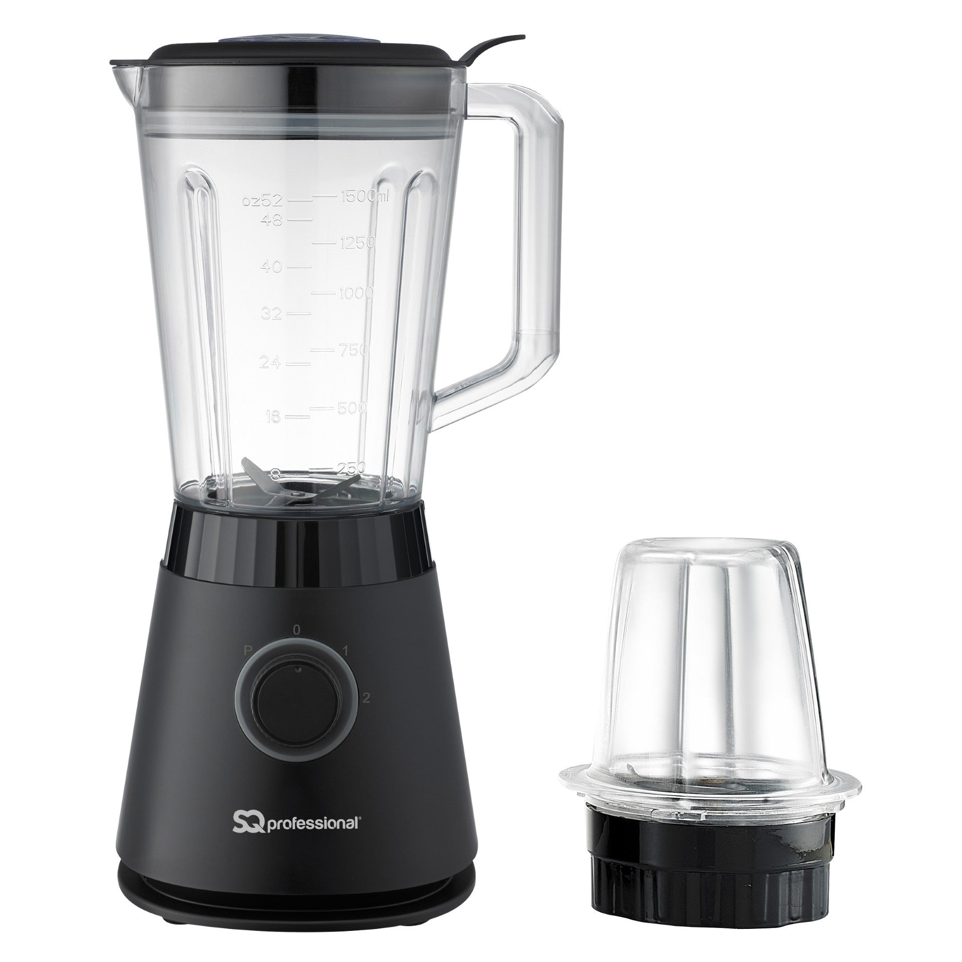 SQ Professional Blitz Blender & Grinder 2 in 1 Black 600W 10957 A