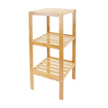 Wooden Shoe Storage Rack 3 Tier 36 x 33 x 80 cm 8786