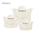 SQ Professional Regalia Insulated Hot Pot Set of 3 2500-3500-5000ml 5848