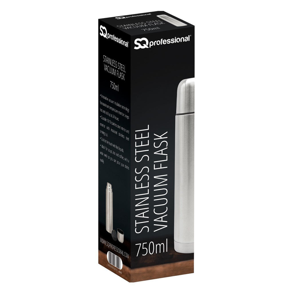 SQ Professional Stainless Steel Vacuum Thermos Flask 750ml 4848