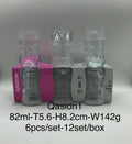 Qasion1 Tea Glass 82ml Set of 6 6018 (Parcel Plus Rate)