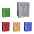 Assorted Colour Holographic Party Birthday Gift Bags 34 x 26 x 8 cm 0814