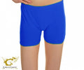 Crazy Chick Girls Microfibre Royal Blue Hot Pants