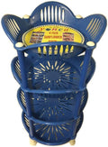 4 Tier Plastic Sunflower Vegetable Fruit Kitchen Storage Rack Assorted Colours 012284 A