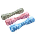 Dog Pet Toy Treat Chew Rod 14 x 3 cm Assorted Colours 6729