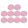 Beautifully Scented Opella Sunset Pink 12 Tealight Candles 3.5 Hour Burn Time CD001SP