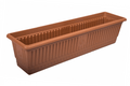 Plastic Rectangle Balcony Flower Pot Container Large 17 x 69cm H3500