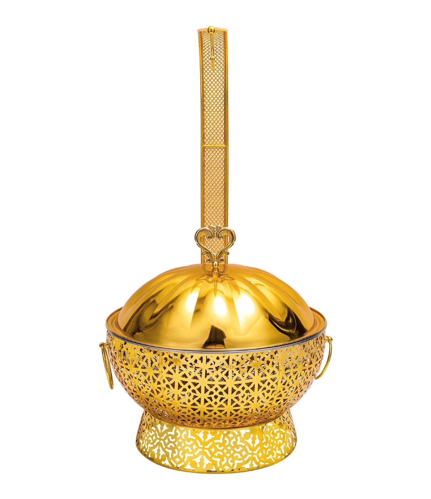 Buffet Banquet Chafing Dish with Lid 8L Gold 001G