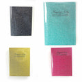 Happiness Diary Notebook 17.5 x 13 cm Assorted Colours 5720