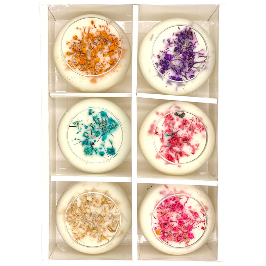 HS-72707 Scented Candle In Glass