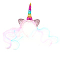 HS-7340 Light Up Unicorn Headband