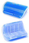 Plastic Pet Cat Corner Self Groomer Brush 6722