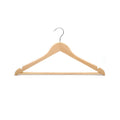 Wooden Universal High Quality Clothes Hanger 44cm 0713