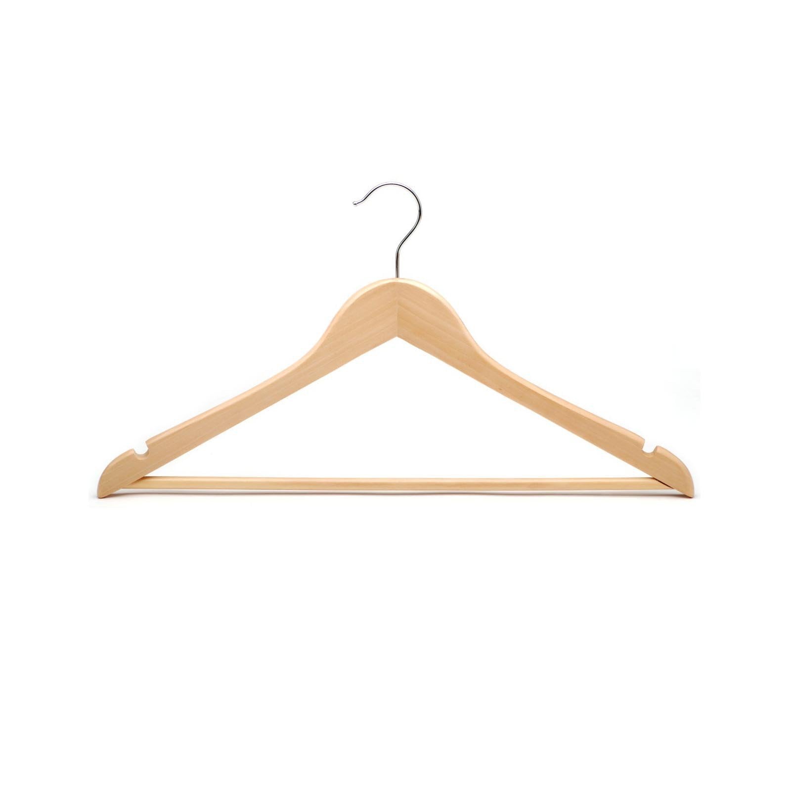 Wooden Universal High Quality Clothes Hanger 44cm 0713