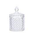 Crystal Glass Jar Sweets Sugar Glassware 10.6 x 17.35 cm 6585 A