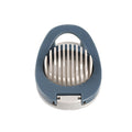 Plastic Egg slicer 11 cm Assorted Colours 6945